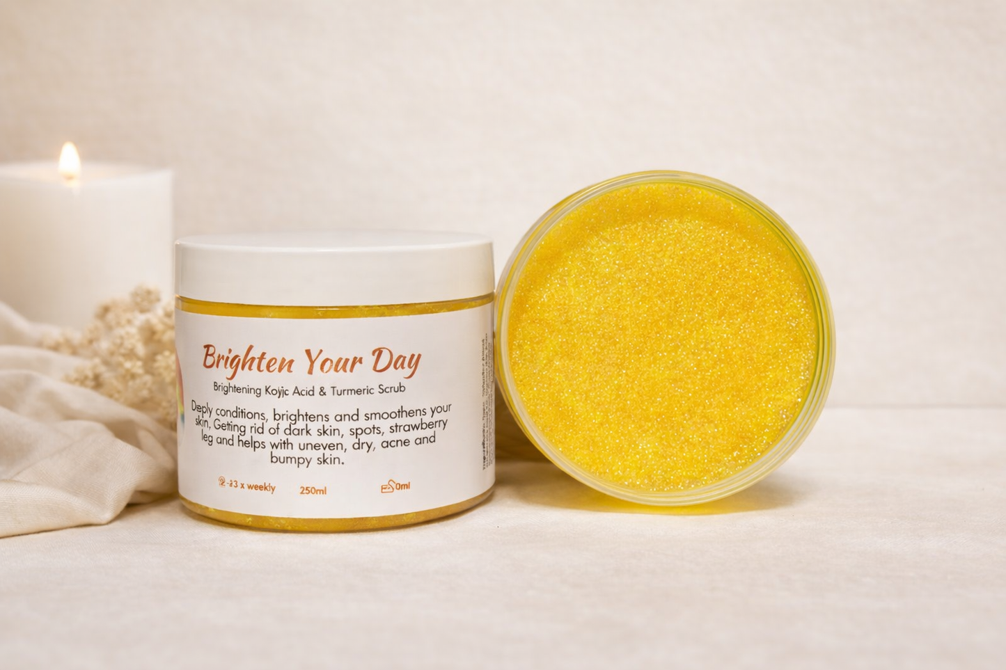 Brighten Your Day Face & Body Scrub - 250g