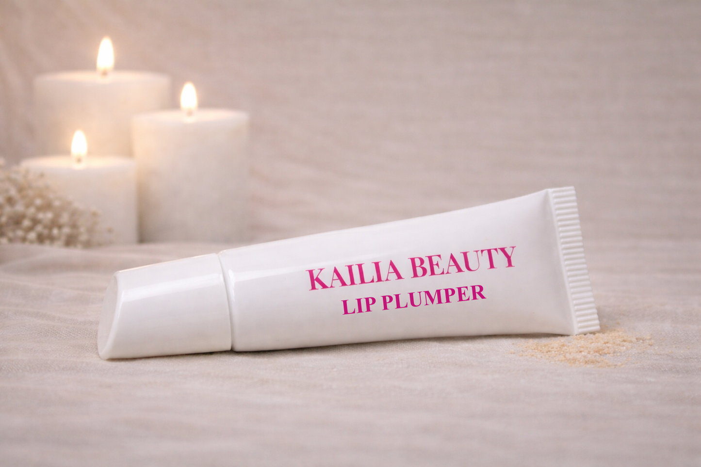 Lip butter treatment for fuller looking lips