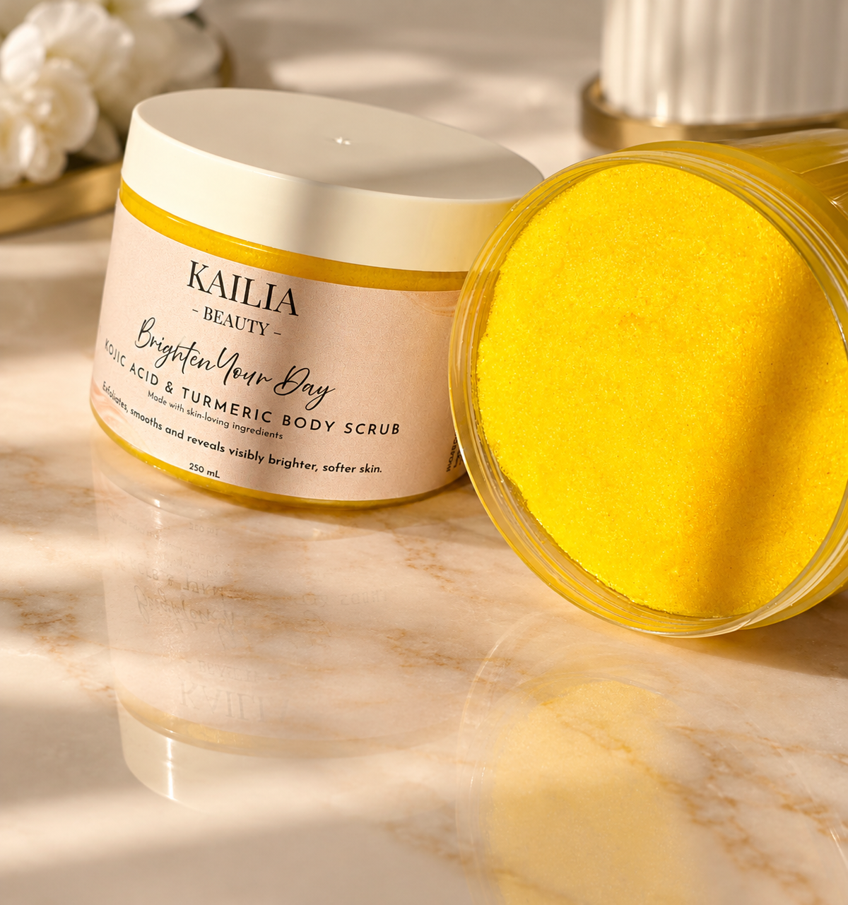 Brighten Your Day Face & Body Scrub - 250g