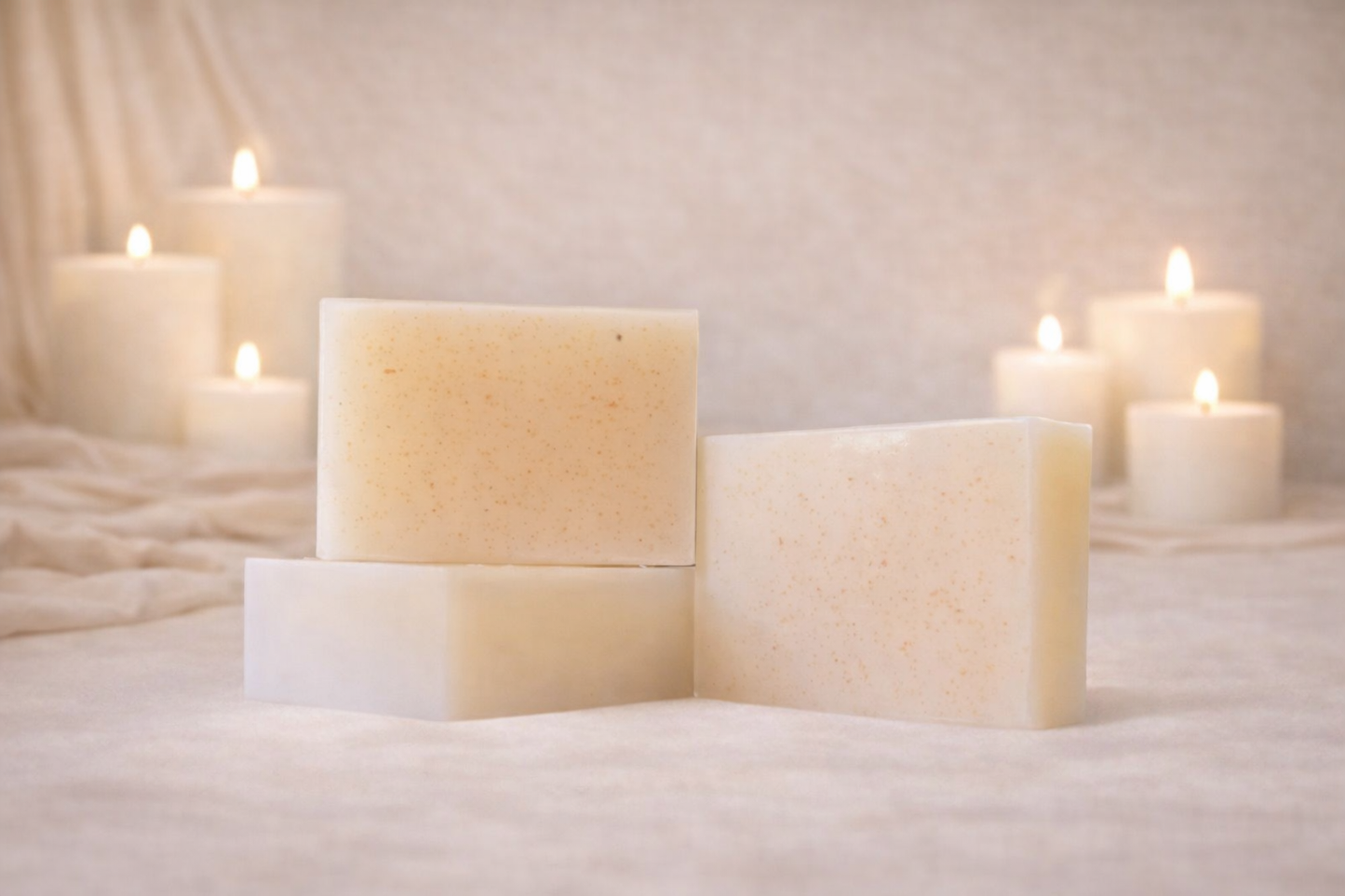 Sea moss soap bar for clear smooth glowing skin