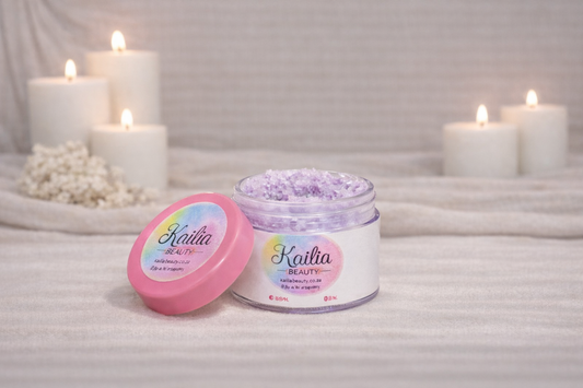Sugar lip scrub for soft smooth moisturized lips