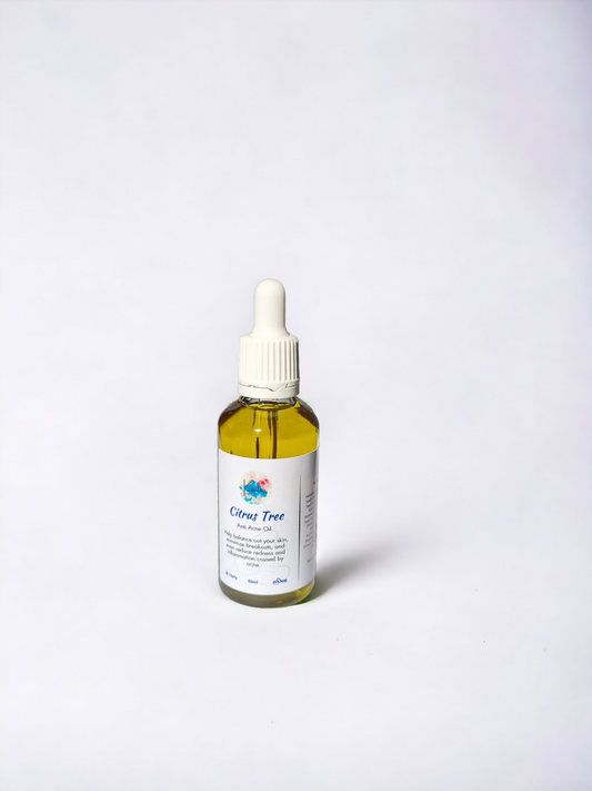 Citrus Tree Body Oil