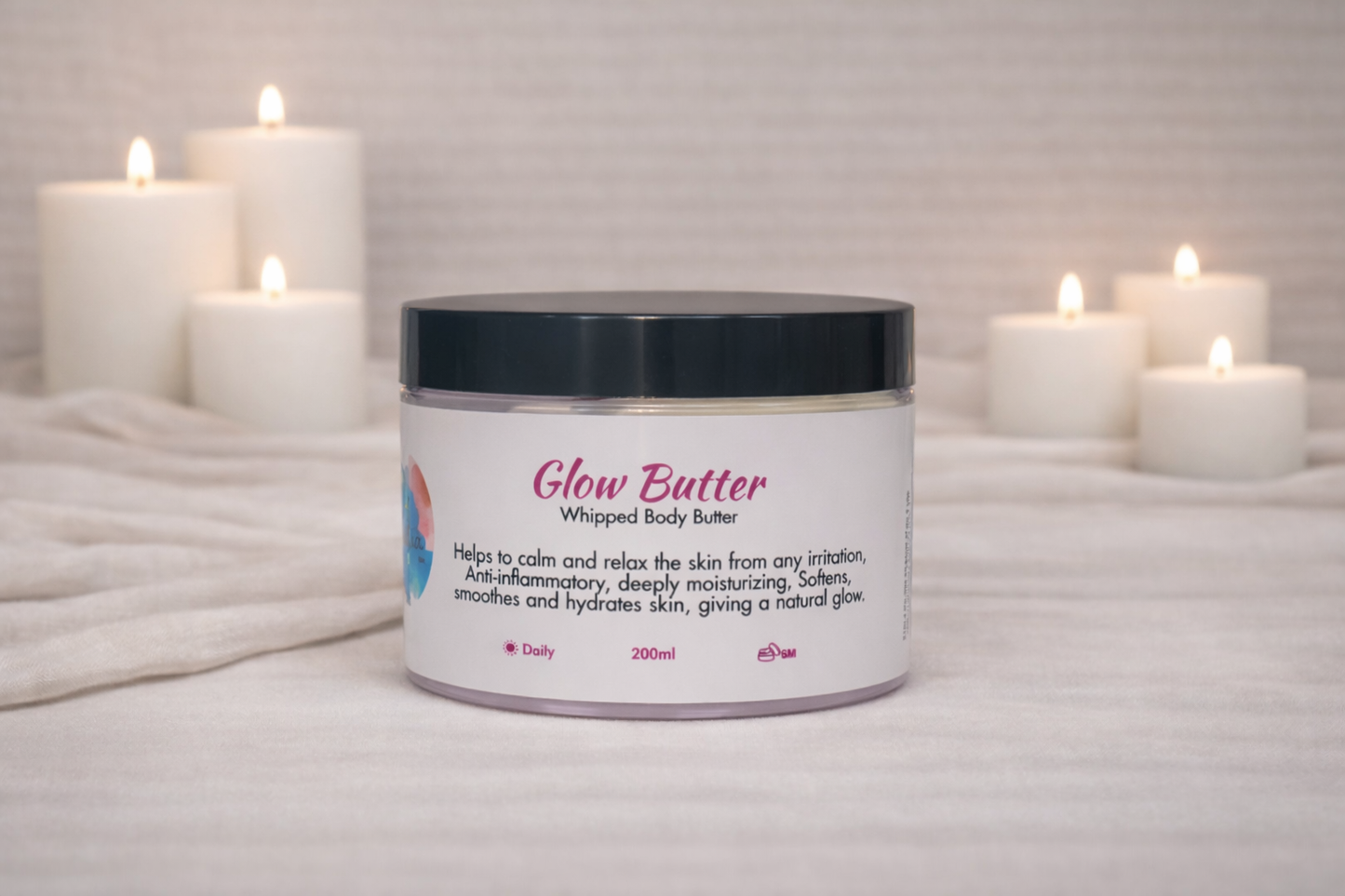 Hydrating body butter for dry skin and long lasting moisture