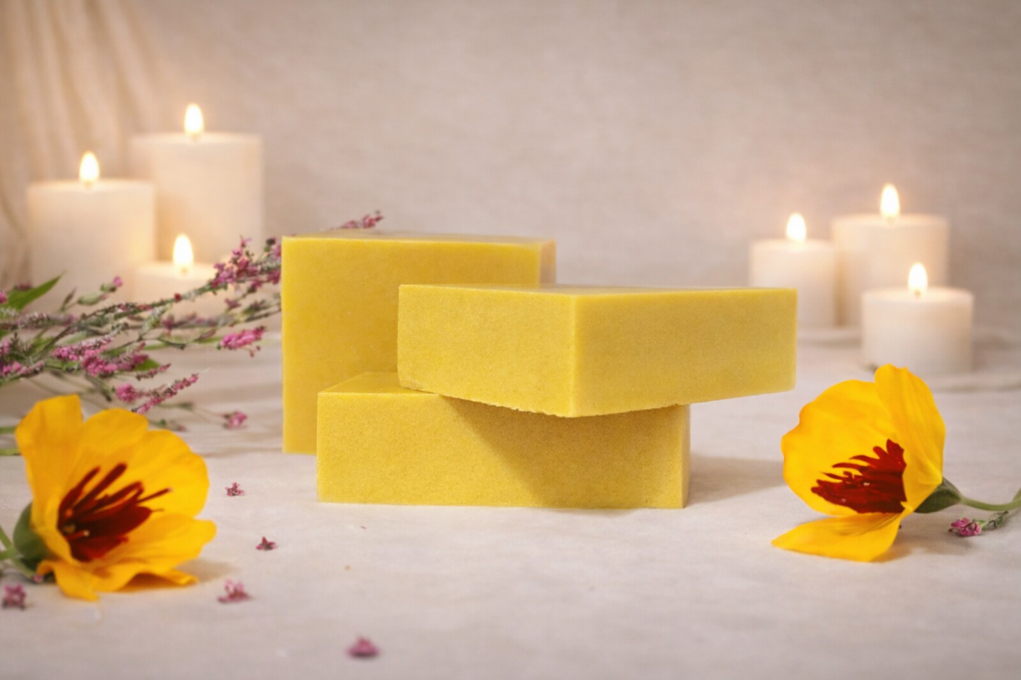 Brightening soap bar for hyperpigmentation and uneven skin tone