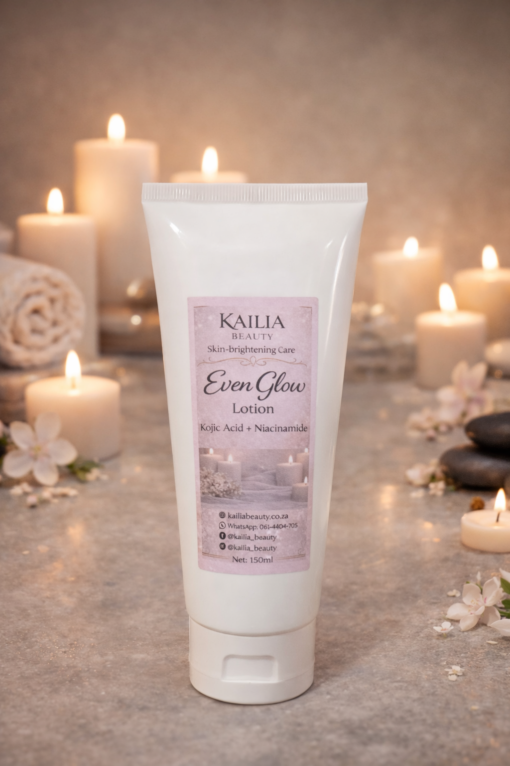 Even Glow - Kojic Acid and Niacinamide body Lotion - 150ml