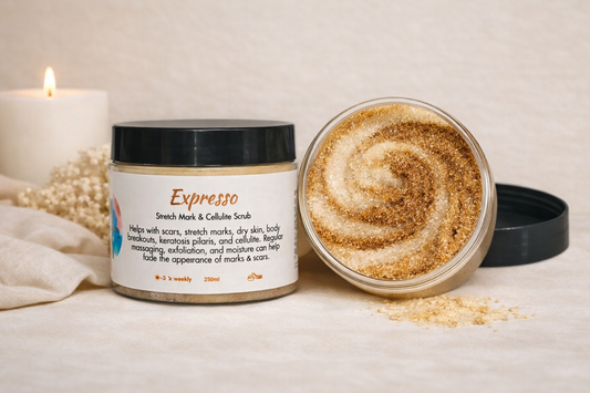Coffee body scrub 250g to remove dead skin and brighten skin